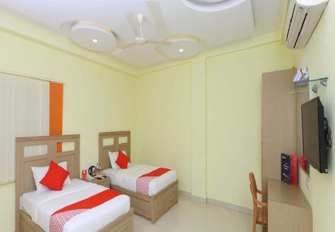 Cinemascope An Apart Hotel Chennai Exterior foto