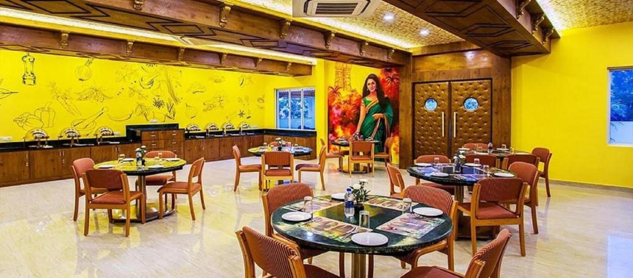 Cinemascope An Apart Hotel Chennai Exterior foto